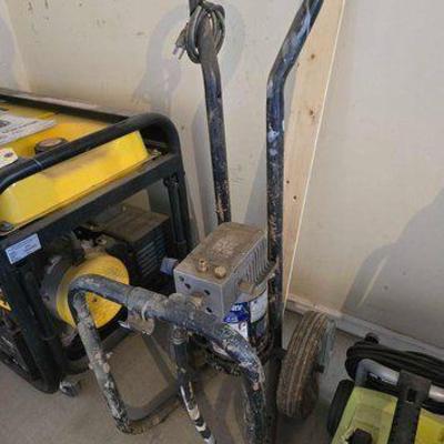 #2030 • Campbell Hausfeld Paint Sprayer
