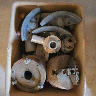 #2046 • Pipe Bender and Threader Parts
