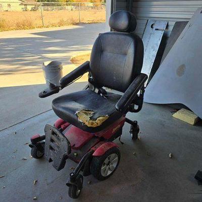 #1600 • Pride Jazzy Select 6 Mobility Scooter
