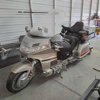 #44 • Honda Goldwing
