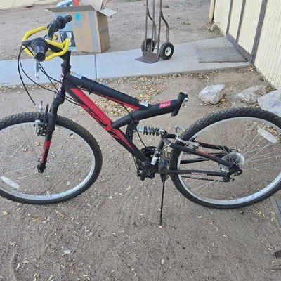 #2506 • Next PX6.0 Mountain Bike with Missing Seat
