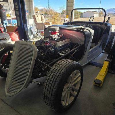#50 • Ford Roadster Kit Car with Small Block Ford Engine
