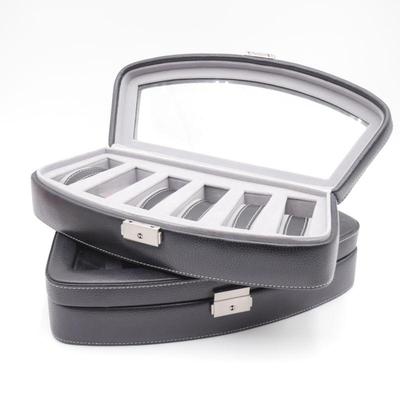 Bombay Leather 6-Watch Display Boxes