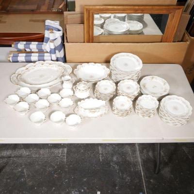 Theodore Haviland Limoges 90-Piece China Set