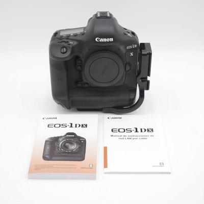 Canon EOS-1DX Digital SLR Camera (Body)