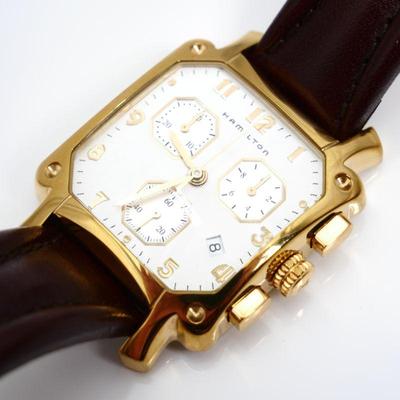 Hamilton Lloyd Chronograph Watch 6318