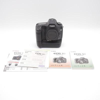 Canon EOS 5D Digital SLR Camera (Body) & Accessories