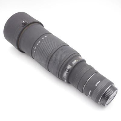 Sigma 120-300mm f/2.8 Apo EX HSM Lens