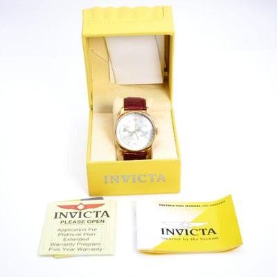 Invicta Vintage Quartz Watch 6753