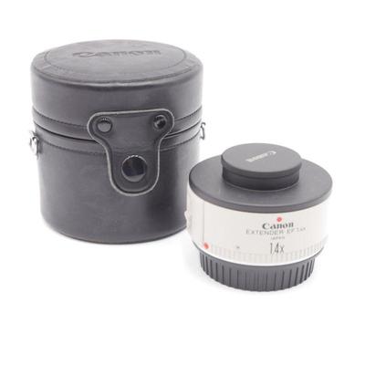 Canon Extender EF 1.4x & Case