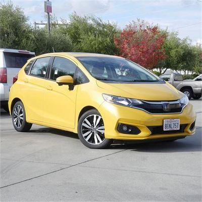 2018 Honda Fit EX 4-Door Hatchback