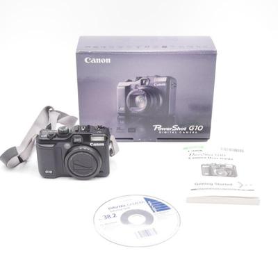 Canon PowerShot G10 Digital Camera