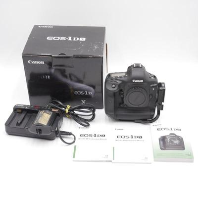 Canon EOS-1DX Digital SLR Camera (Body) & Accessories