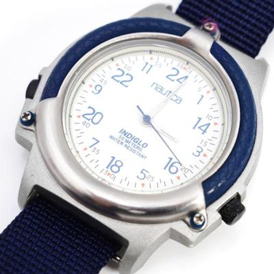 Nautica Indiglo Watch E