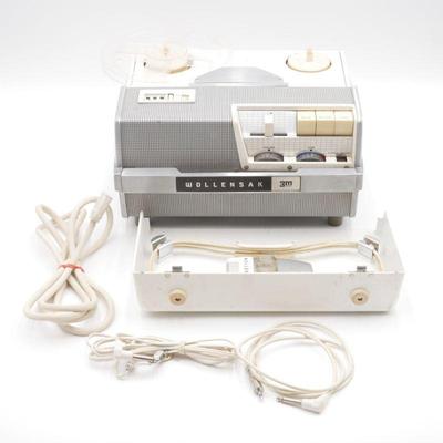 Wollensak 3M Magnetic Tape Recorder T-1500