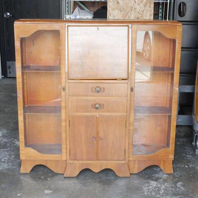 Vintage Secretaire Cabinet