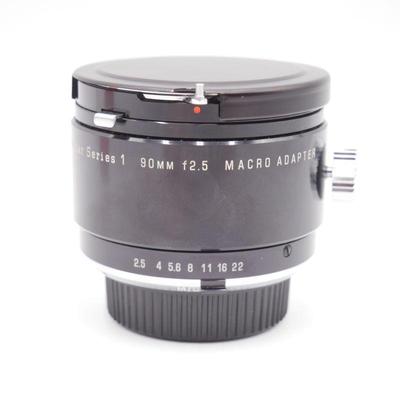 Vivitar 90mm f/2.5 Series 1 Macro Adapter