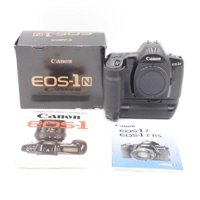 Canon EOS-1N 35mm Focal-Plane Shutter SLR Camera (Body)