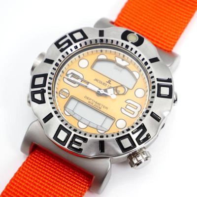 Jacques Lemans Diver Depthmeter Watch JL1-1222