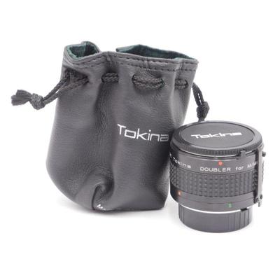 RMC Tokina Doubler For M/MD Teleconverter Lens