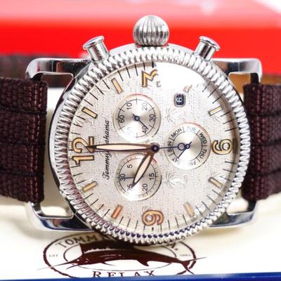 Tommy Bahama Sterling Silver Watch TB1021