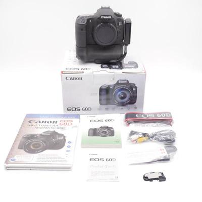 Canon EOS 60D DSLR Camera (Body)