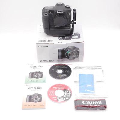 Canon EOS 40D DSLR Camera (Body)