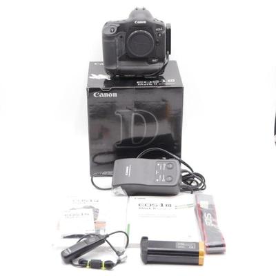 Canon EOS-1D Mark II DSLR Camera (Body) & Accessories