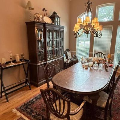 Ethan Allen Dining Room Table