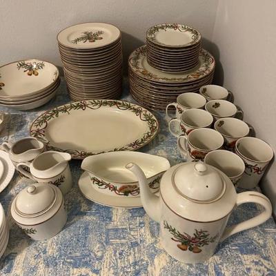 Queensberry China Set