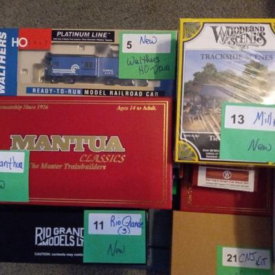 TRAINS TOYS CARS Auction