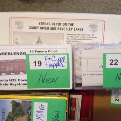 TRAINS TOYS CARS Auction