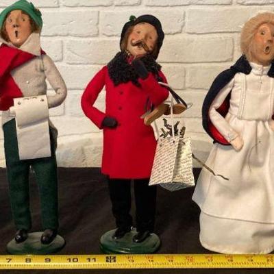 Cg145v byers choice ltd carolers