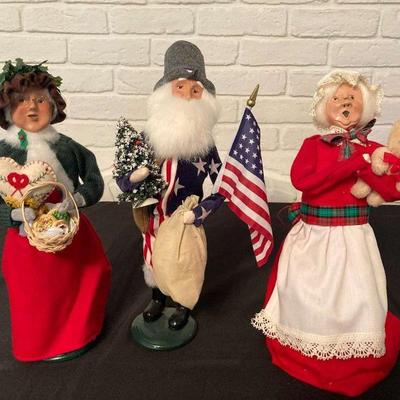 Cg159 byers choice caroling trio