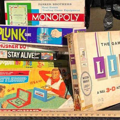 Cg132 vintage classic board game adventures
