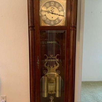 Cg119 ridgeway grandfather clock