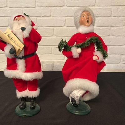 Cg152 santa claus and mrs claus