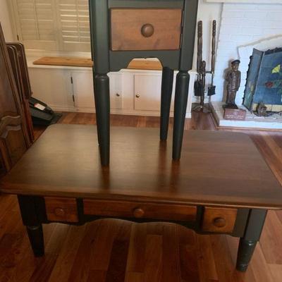 Cg150 country coffee table
