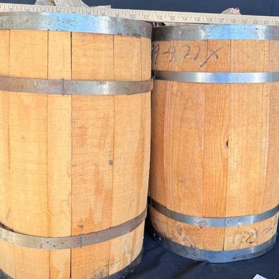 Cg166 mystery barrels