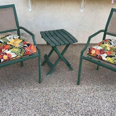 Cg172 small patio set