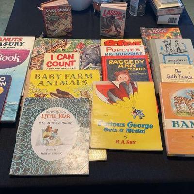Cg198 children s classic books