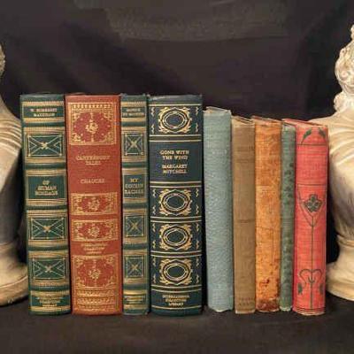 Cg196 classic roman bookends