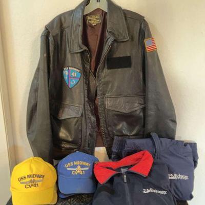 Cg192 uss midway lot