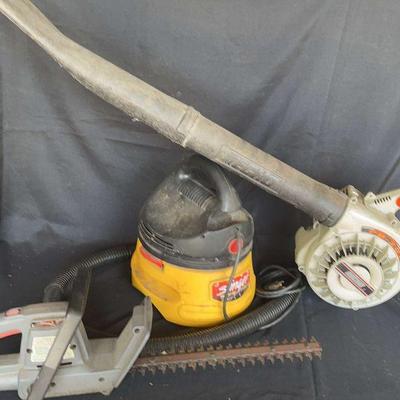 Cg160 landscaping power tool lot