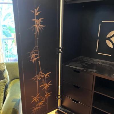 Asian Armoire