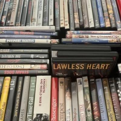 CD’s-Dvd’s