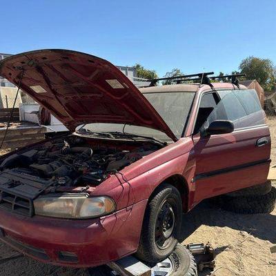#515 • 1995 Subaru Legacy
