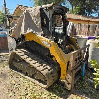 #125 • CAT 259D3 Skidsteer
