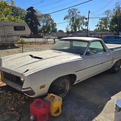 #98 • 1970 Ford Ranchero
