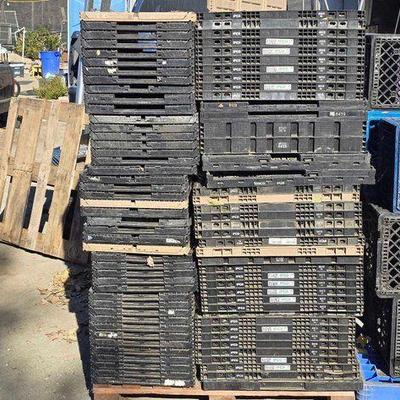 #2020 • (160) IFCO Plastic Collapsible Crates
